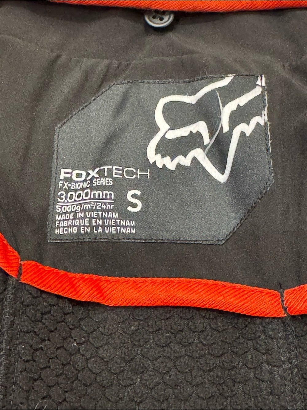 Fox Racing Fox Tech Ranger Off-Road Softshell Jacket 1189 - Picture 6 of 8